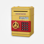 Tirelire Coffre-Fort Enfant