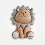 Tirelire Lion Marron