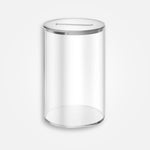 Tirelire Transparente à Casser