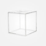 Tirelire Transparente en Cube