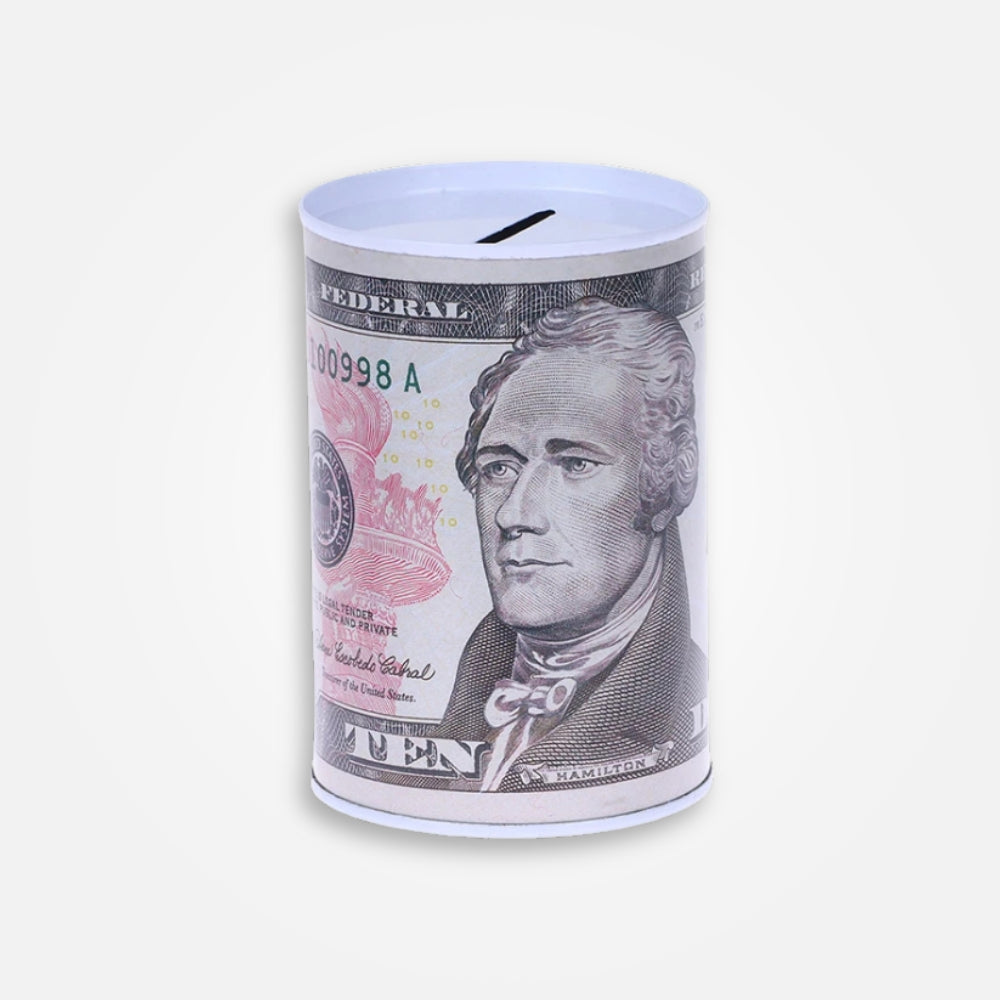 Tirelire 10 Dollar