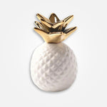 Tirelire Ananas Blanc