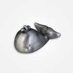 Tirelire Baleine Métal