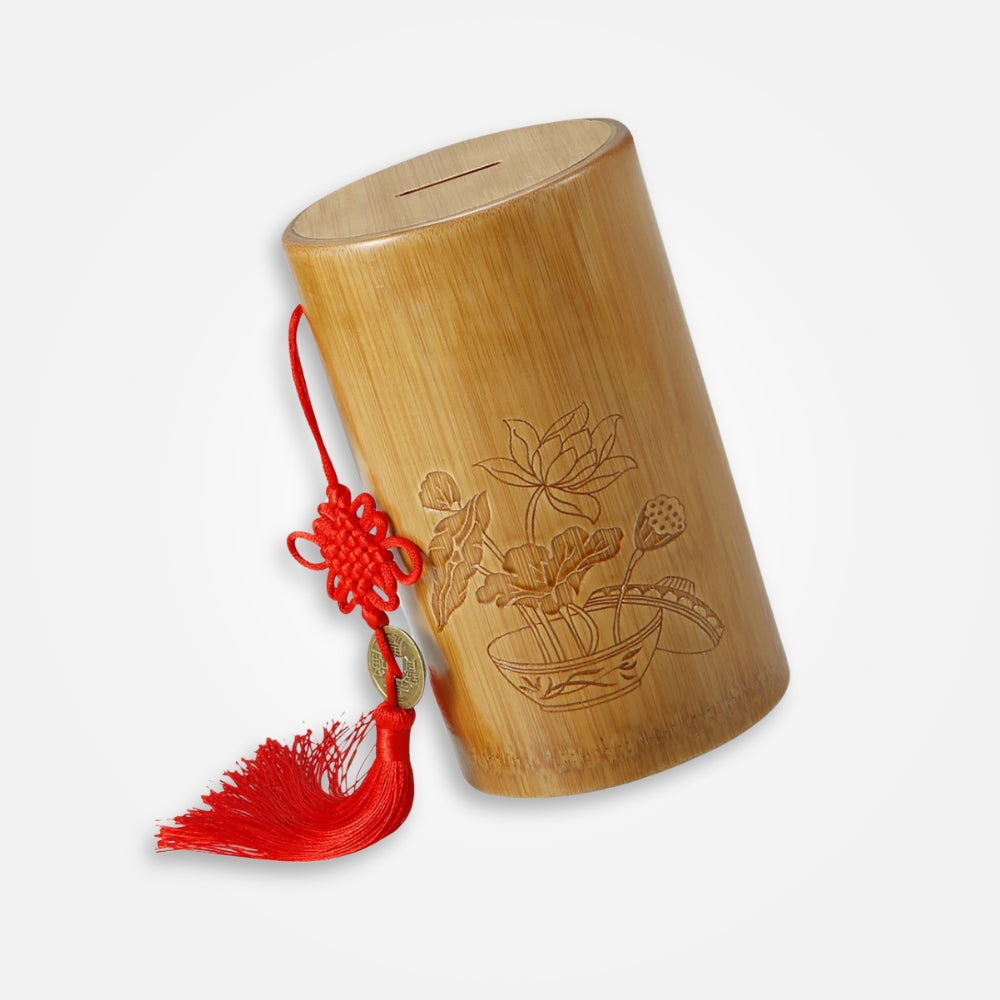 Tirelire Bamboo