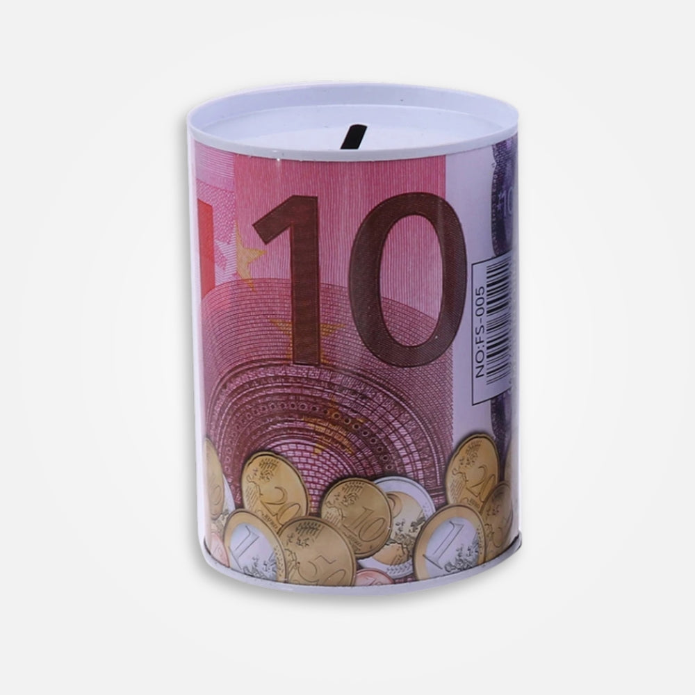 Tirelire Billet De 10 Euros