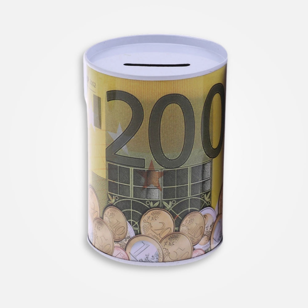 Tirelire Billet de 200 Euros