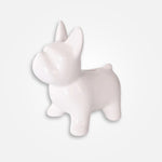 Tirelire Bouledogue Blanc
