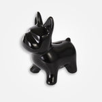 Tirelire Bouledogue Noir