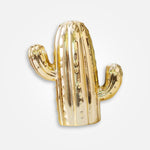 Tirelire Cactus Doré