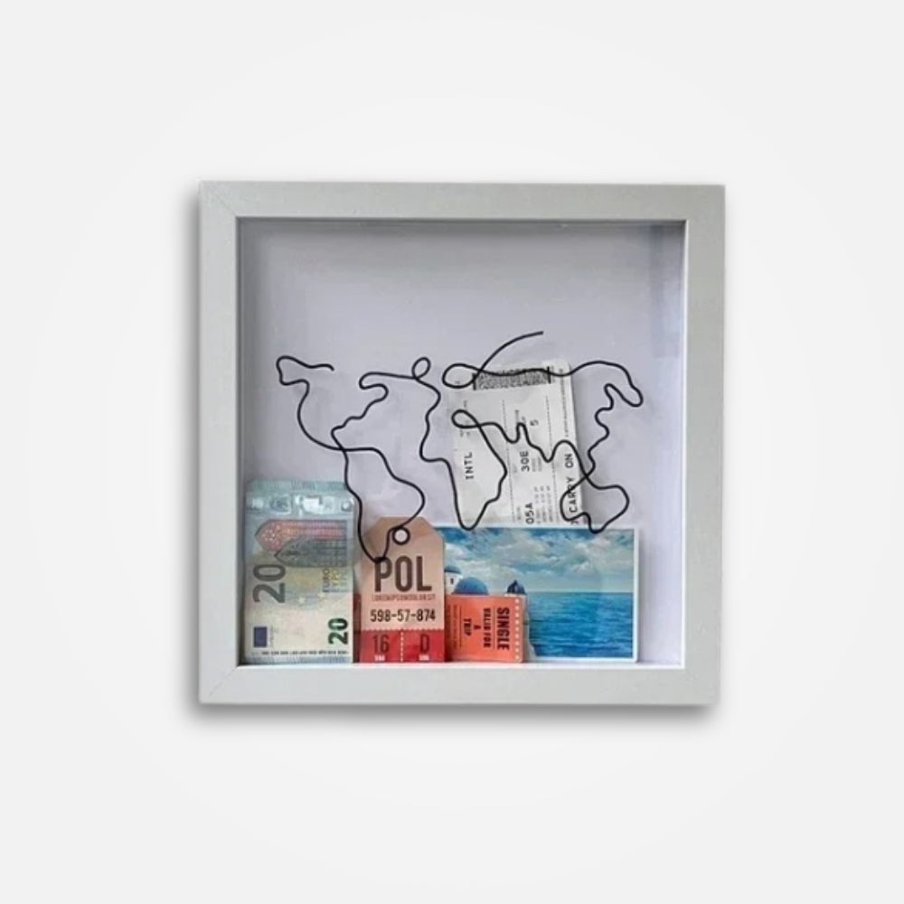 Tirelire Carte Du Monde