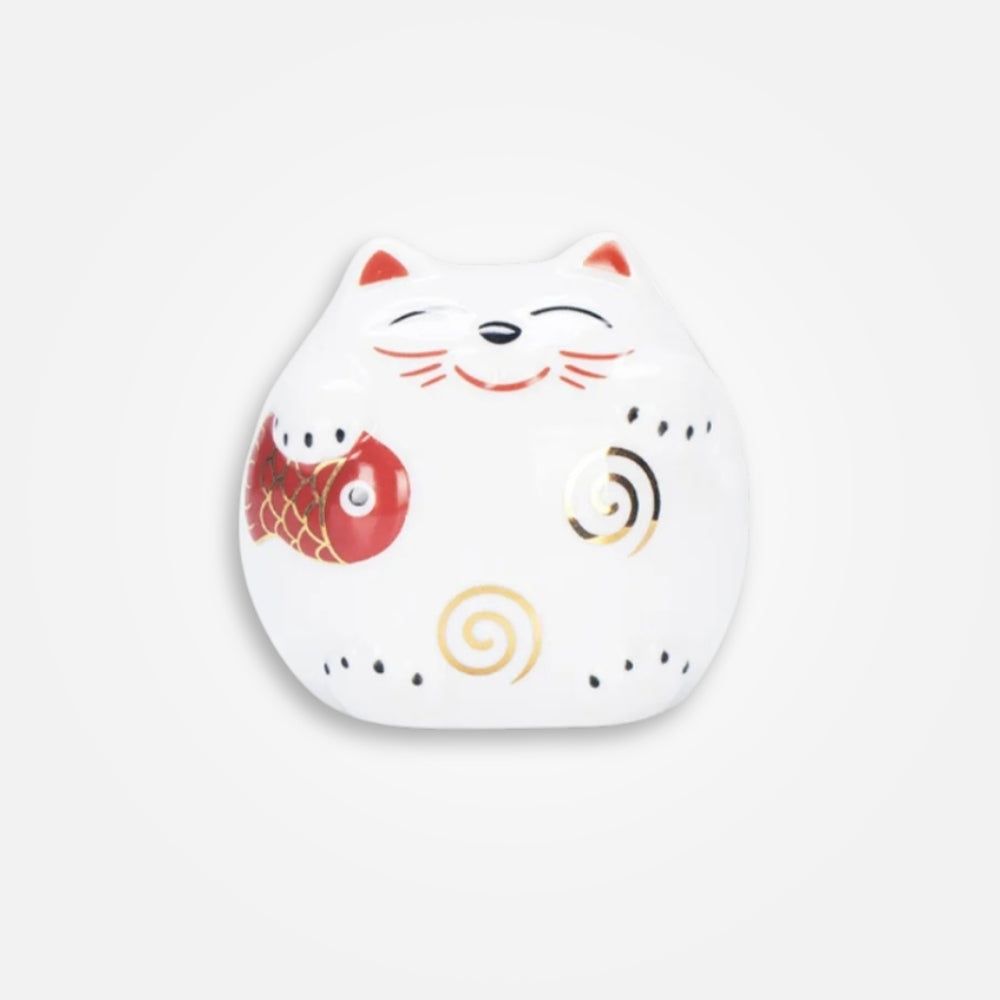 Tirelire Chat Chanceux