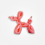 Tirelire Chien Ballon Rouge