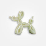 Tirelire Chien Ballon Vert