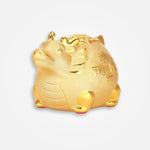 Tirelire Chinoise Dragon Doré