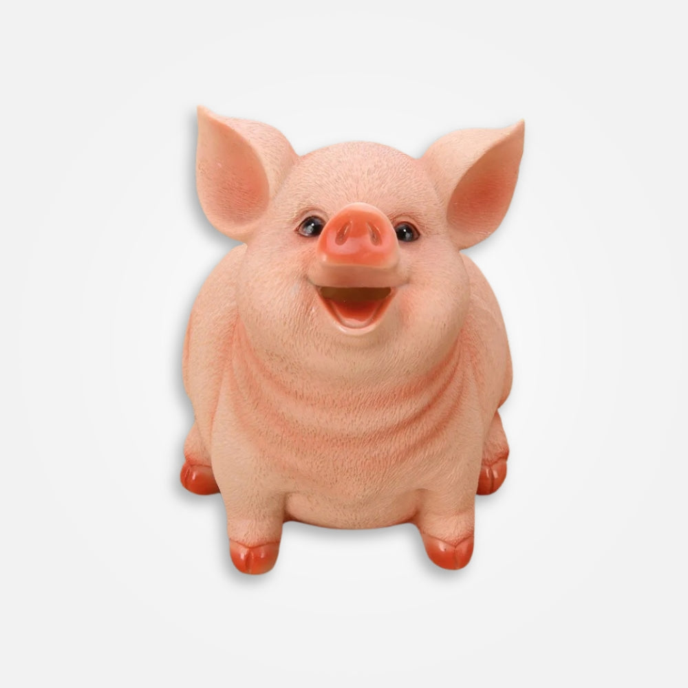 Tirelire Cochon Qui Mange L'Argent