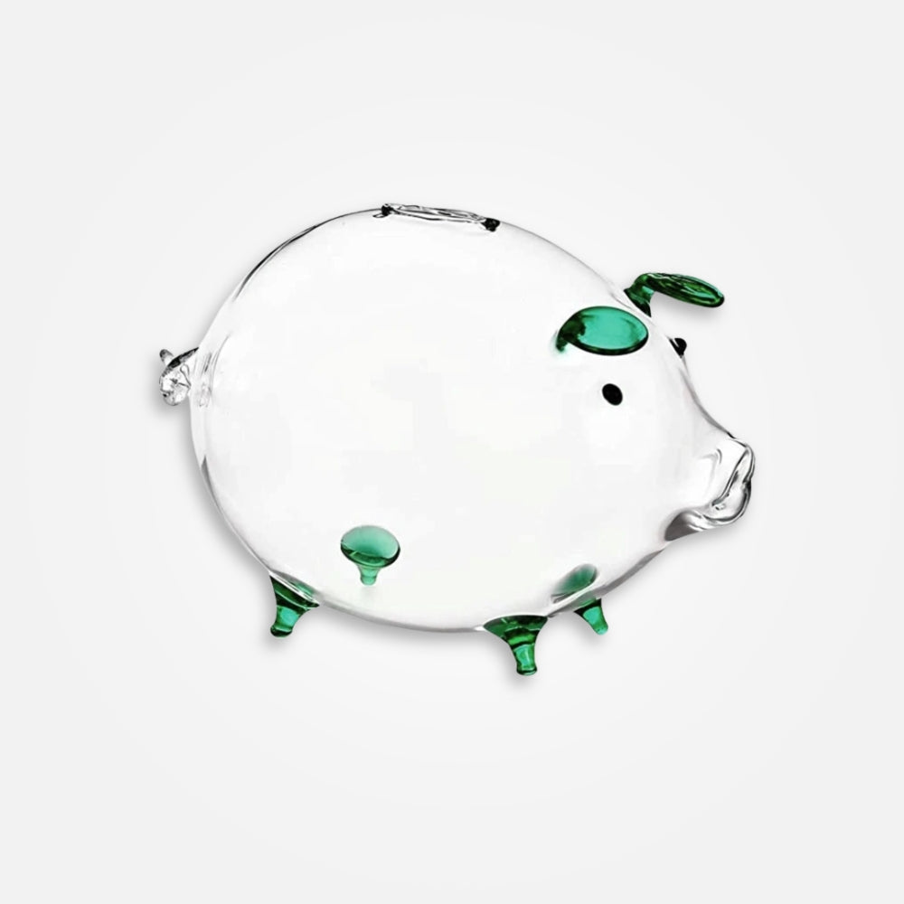 Tirelire Cochon Transparent