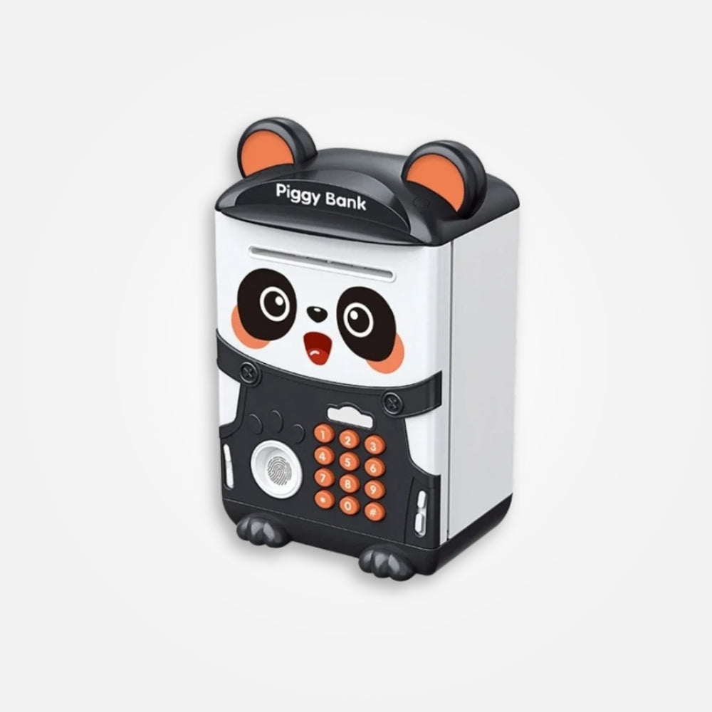 Tirelire Coffre-Fort Policier Panda
