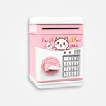 Tirelire Coffre-Fort Rose