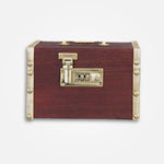 Tirelire Coffre Bois