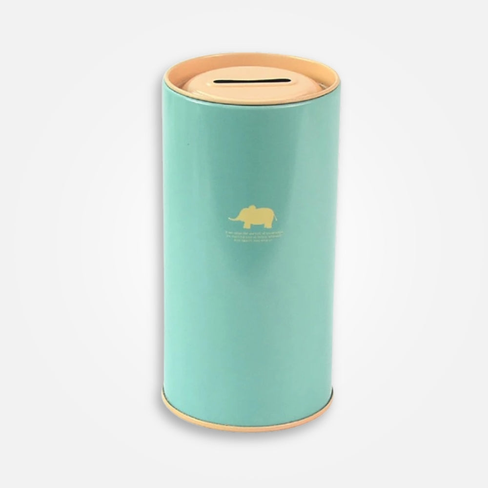 Tirelire Cylindrique Éléphant