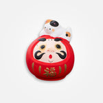 Tirelire Daruma Rouge