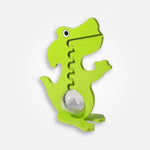 Tirelire Dinosaure Bois