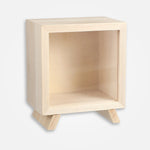 Tirelire En Bois Transparente