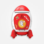 Tirelire Fusée Lapin