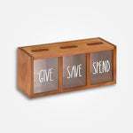 Tirelire Give Save Spend