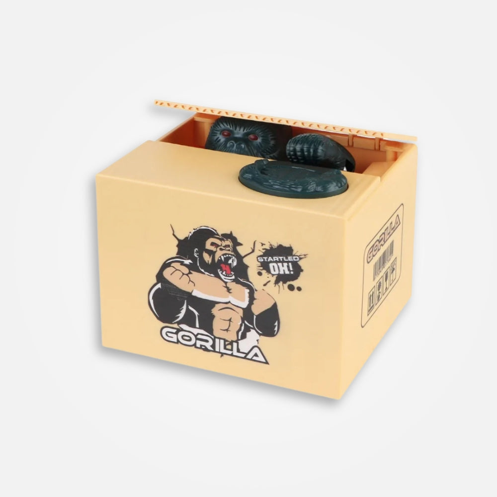 Tirelire Gorille Voleur