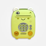 Tirelire Grenouille Électronique