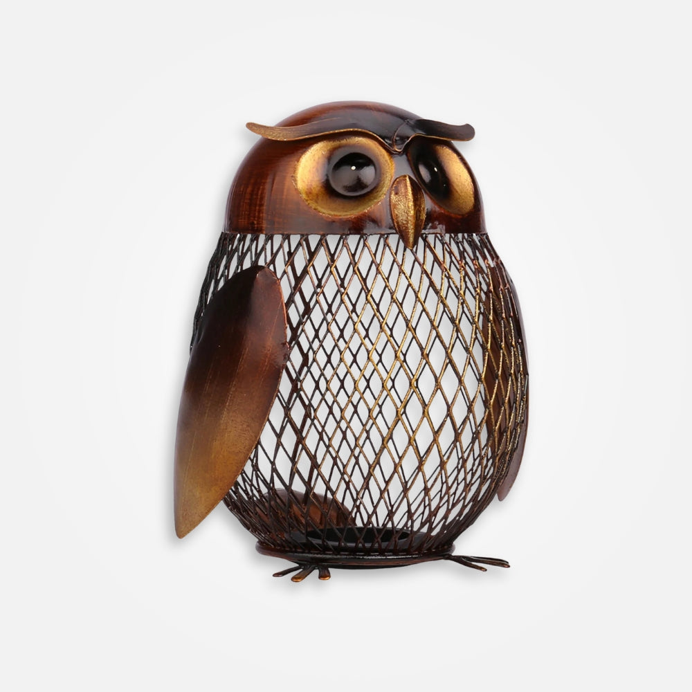 Tirelire Hibou Vintage