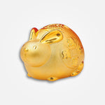 Tirelire Lapin Doré