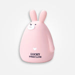 Tirelire Lapin Rose