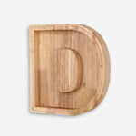 Tirelire En Bois Lettre "D"