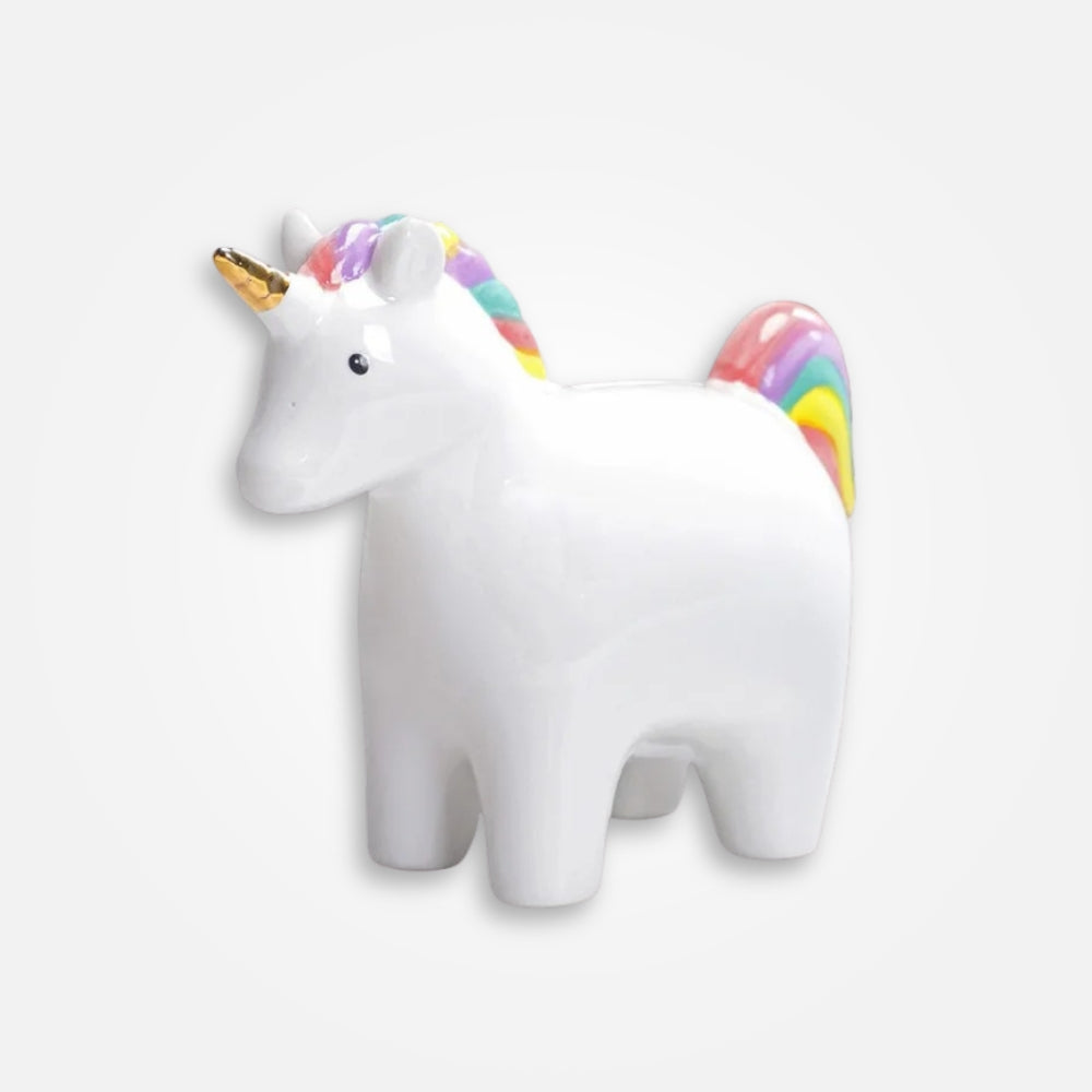 Tirelire Licorne Céramique