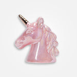 Tirelire Licorne Rose