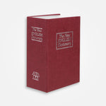 Tirelire Livre Rouge