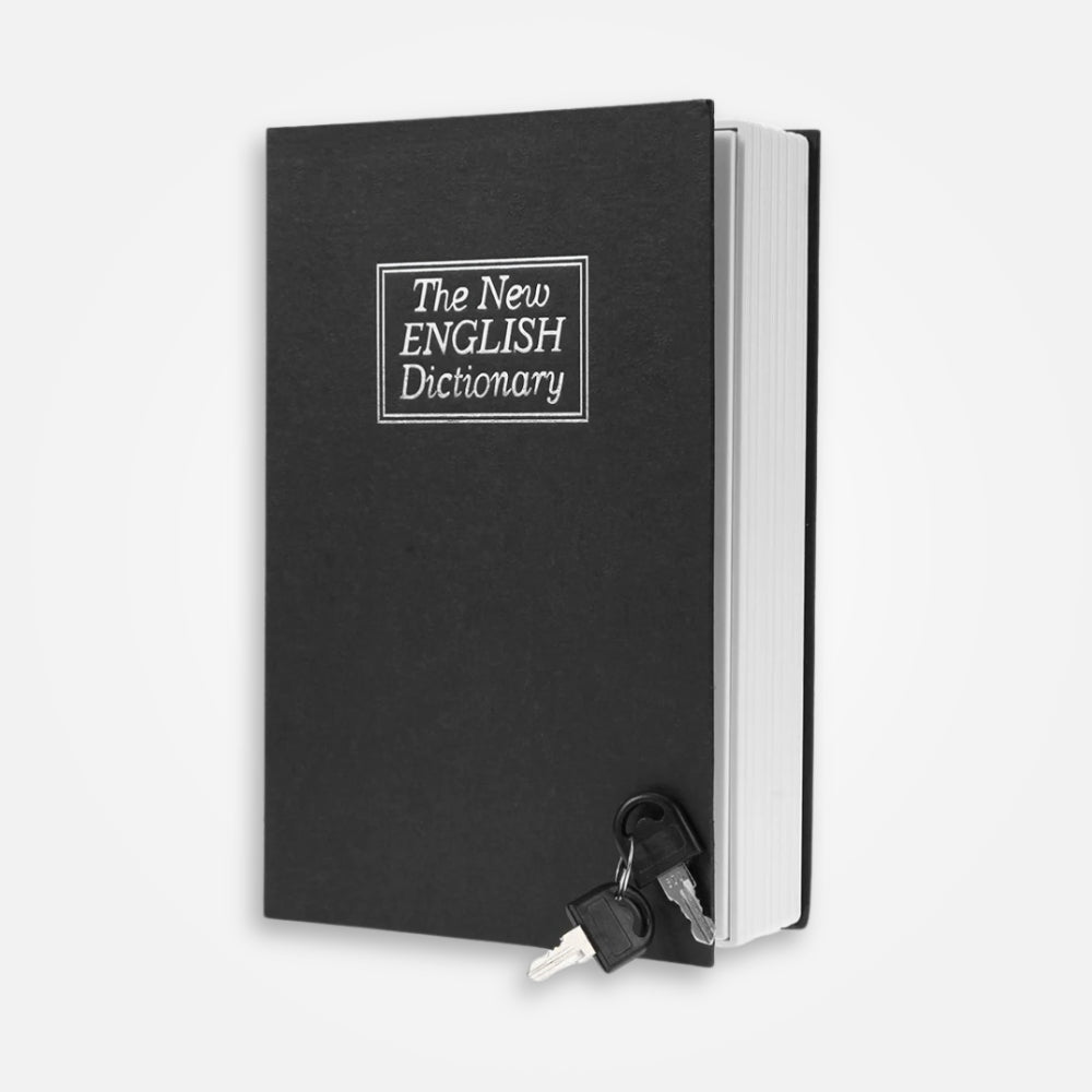 Tirelire Livre à Clé