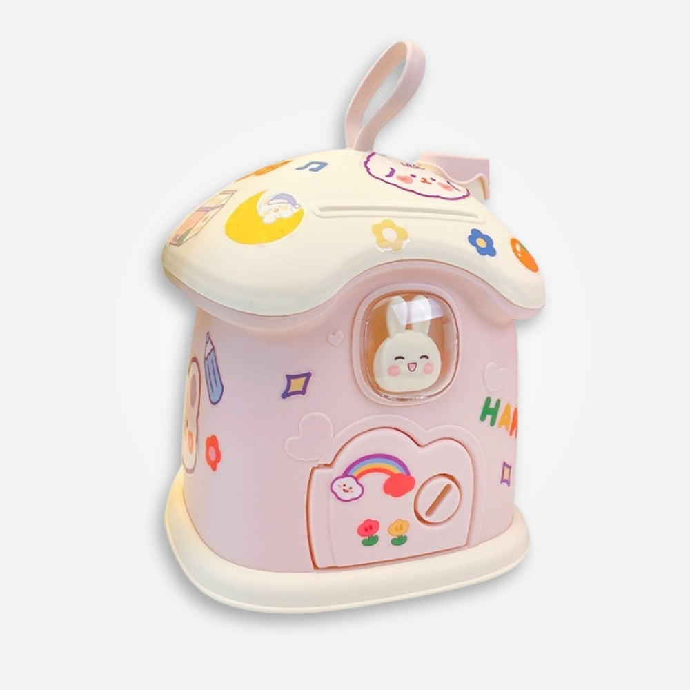 Tirelire Maison Lapin