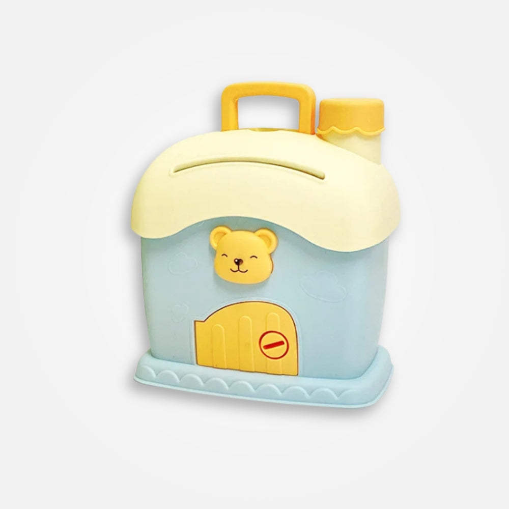 Tirelire Maison Ours