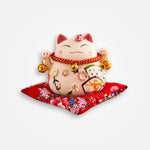 Tirelire Maneki Neko Blanc