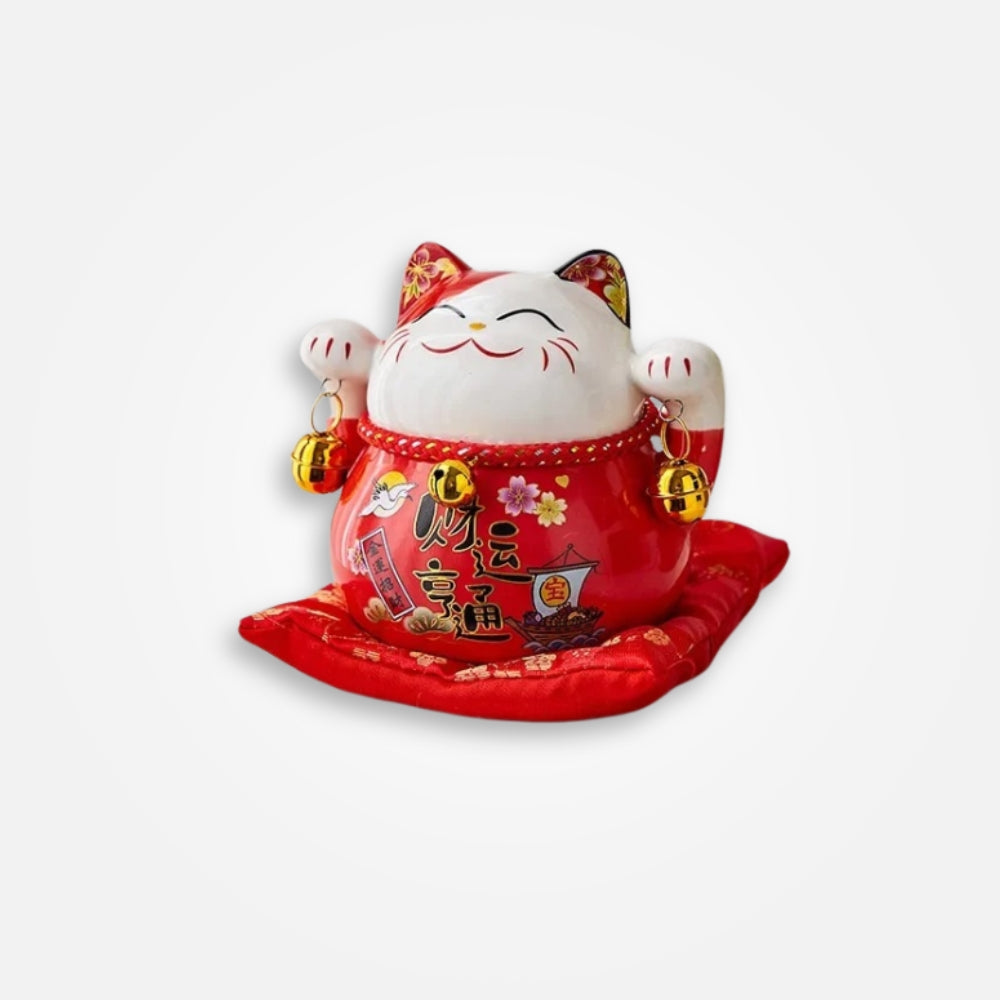 Tirelire Maneko Neki Céramique