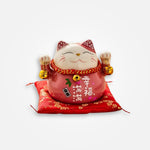 Tirelire Maneki Neko Rose