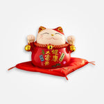 Tirelire Maneki Neko Rouge