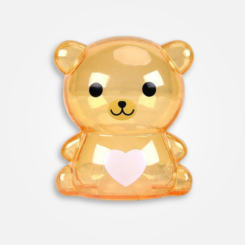Tirelire Ours Jaune Bébé