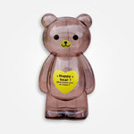 Tirelire Ours Plastique
