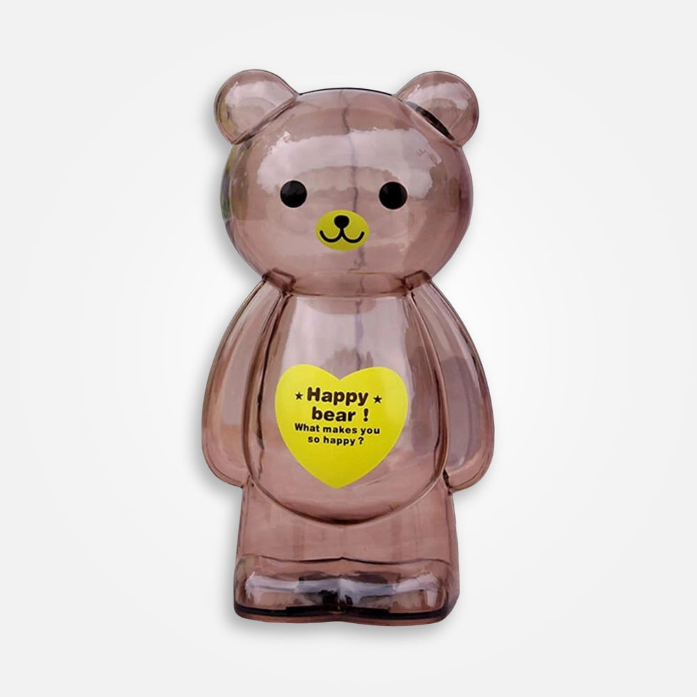 Tirelire Ours Plastique