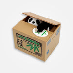 Tirelire Panda Voleur