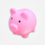 Tirelire Petit Cochon Rose